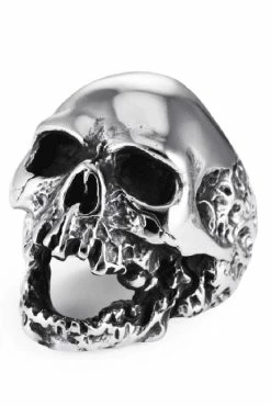 Death Defied Skull Ring