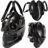 Skull Collection Handbag [BLACK]