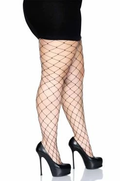 Sorceress Fishnet Tights [Plus Size] -Goth Accessories Sales SSgdgdfgdf 1800x1800