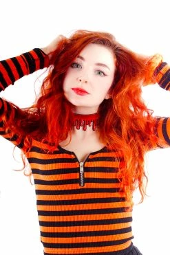 Vampire Blood Choker [Red]