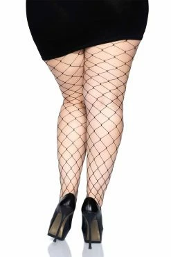 Sorceress Fishnet Tights [Plus Size] -Goth Accessories Sales Secudfsdf 1800x1800