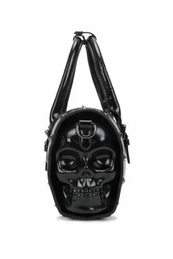 Dead Man's Chest Satchel -Goth Accessories Sales Skull Satchel 1800x1800