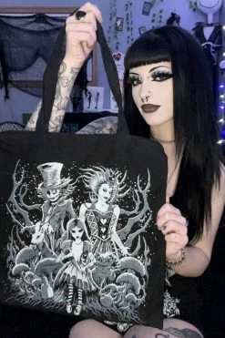 Goth Accessories Sales -Goth Accessories Sales Spooky Tote Bag 1800x1800