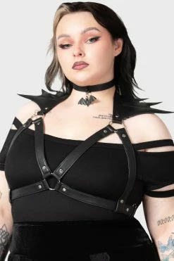 Totally Bats Harness -Goth Accessories Sales TOTALLY BATS HARNESS PLUS W B x1 3080b318 dc36 4c5d 979a 029223722d19 1800x1800