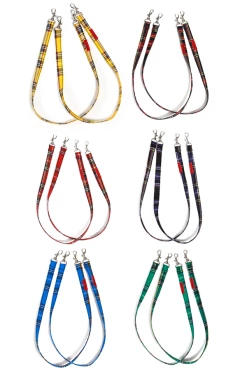 Tripp NYC Bondage Straps - Plaid [Multiple Colors Available]