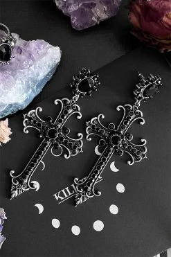Sweet Crypt Earrings -Goth Accessories Sales Vampire Earrings 1800x1800