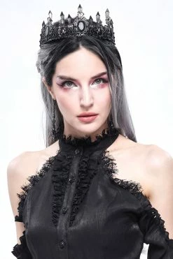 The Queen Is Dead Gothic Crown