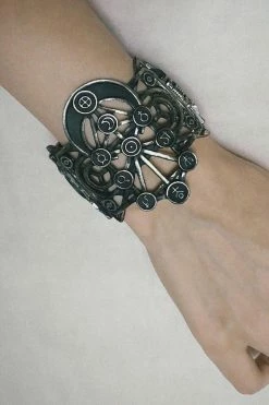 Sacred Geometry Bracelet -Goth Accessories Sales Vintage Bracelet 1800x1800