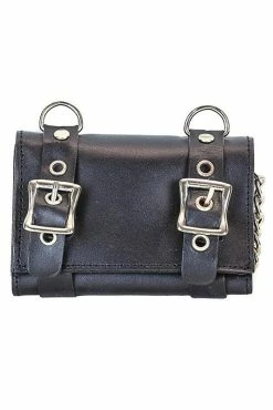 Buckle Trouble Chain Wallet