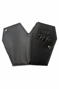 RIP Bat Embossed Coffin Wallet -Goth Accessories Sales WCEBB 3 1800x1800