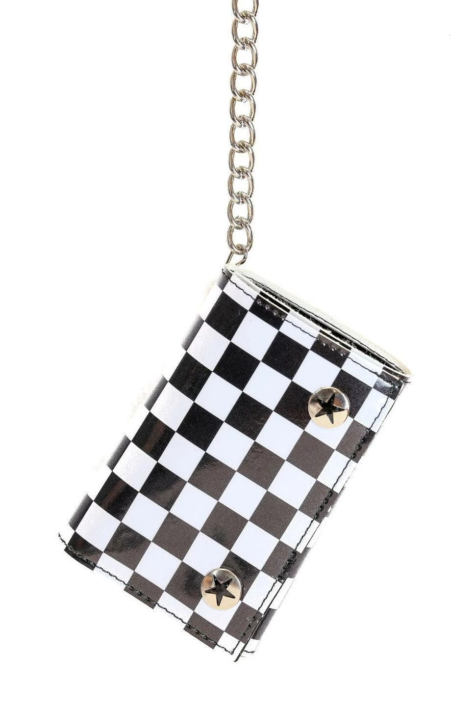 Checkerboard Chain Wallet 4 Checkerboard Chain Wallet - Image 4