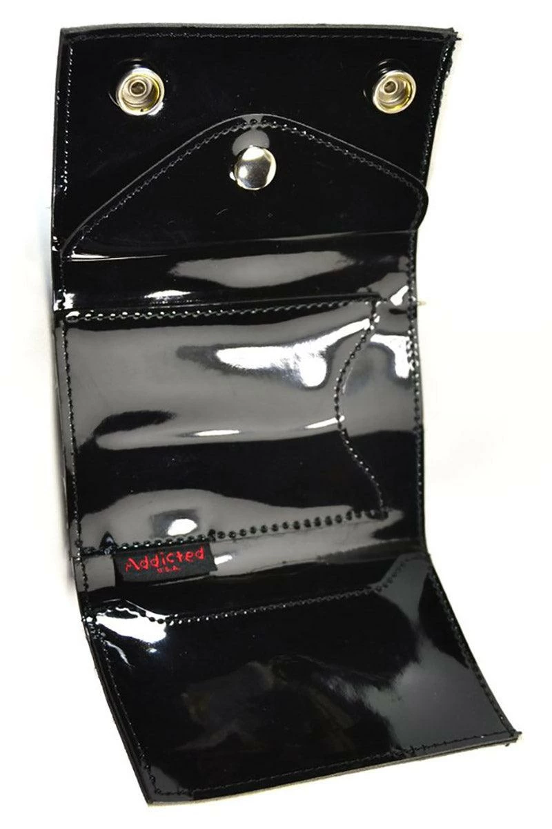 Checkerboard Chain Wallet 3 Checkerboard Chain Wallet - Image 3