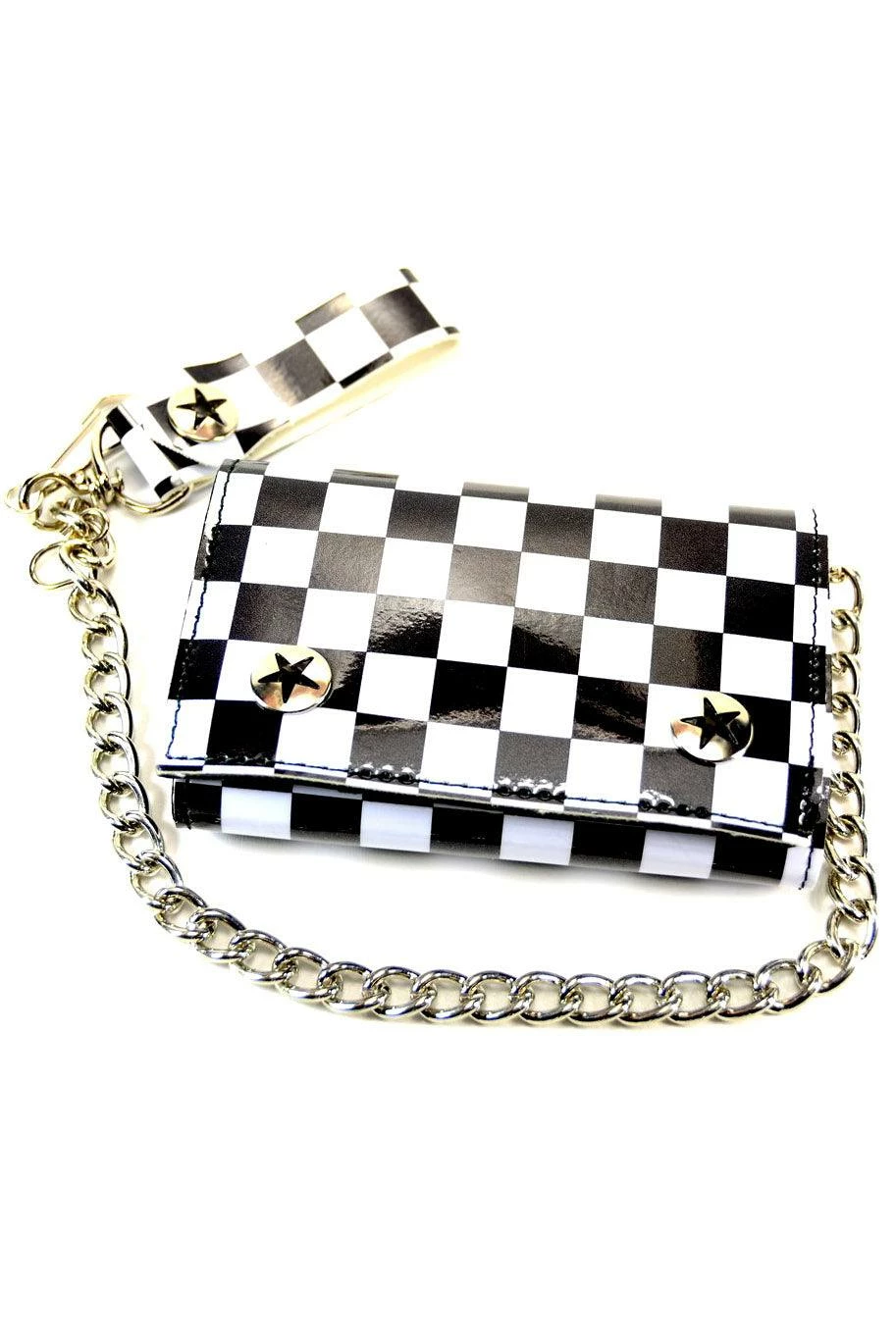 Checkerboard Chain Wallet 1 Checkerboard Chain Wallet