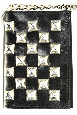Punk's Not Dead Chain Wallet