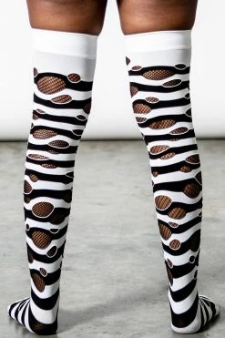 Wretched Soul Distress Socks [BLACK/WHITE] -Goth Accessories Sales WRETCHED SOUL DISTRESS SOCKS BLACK WHITE D x1600 43ef978e afa9 4bc1 ae9e a8c710106ace 1800x1800