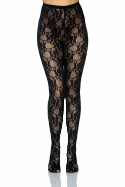 Grave Lace Stockings -Goth Accessories Sales Womens Sexy Tights 1800x1800