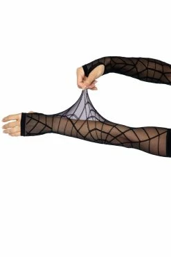 Cobweb Creeps Spiderweb Armwarmers -Goth Accessories Sales YYYYYY fa5da843 03bd 477f 897d 8dad2420d887 1800x1800