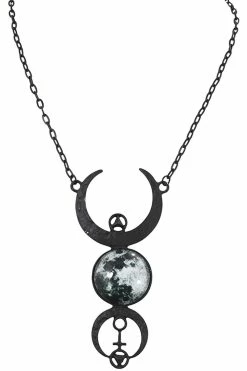 Black Full Moon Necklace -Goth Accessories Sales aaaaaa 08baab71 21d0 4e45 9839 cfe30a4ada7b 1800x1800
