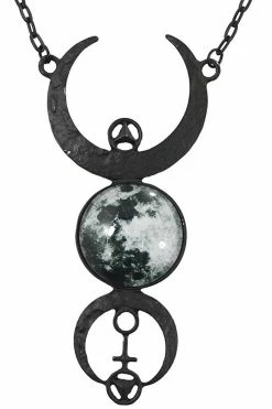 Black Full Moon Necklace -Goth Accessories Sales aaaaaaaaa 02299555 a3a4 4a70 bc5b 661b3d491efa 1800x1800