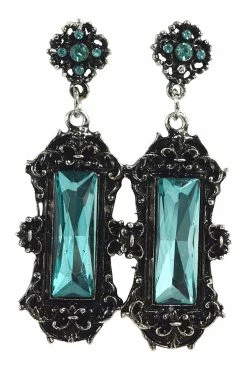 Vivian Mint Earrings -Goth Accessories Sales adadadsaswsw 1800x1800