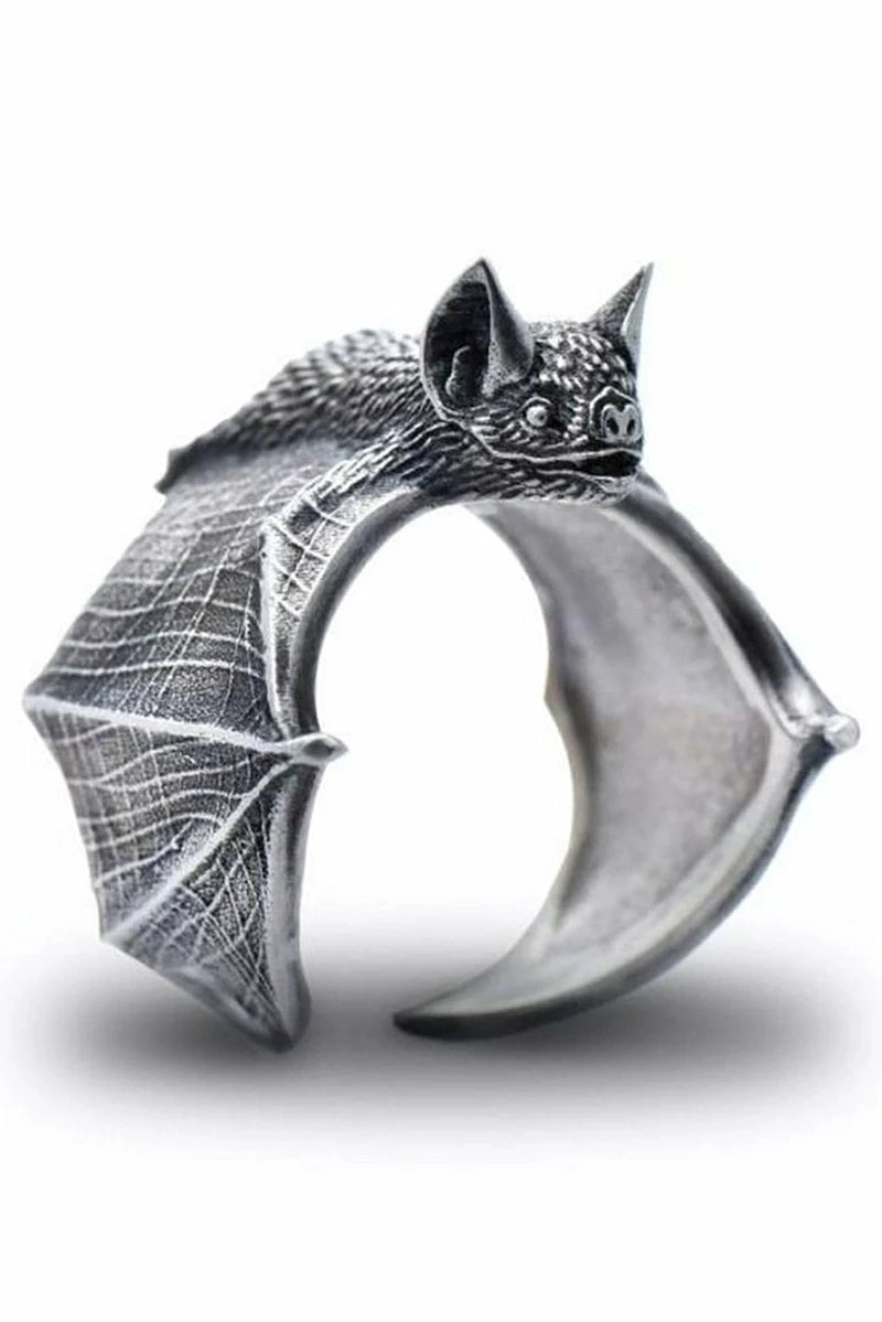 Vampire Bat Hugger Ring 1 Vampire Bat Hugger Ring