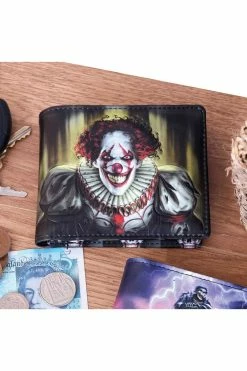 Evil Clown Wallet 11 Evil Clown Wallet -Goth Accessories Sales b4357m8 7 1800x1800