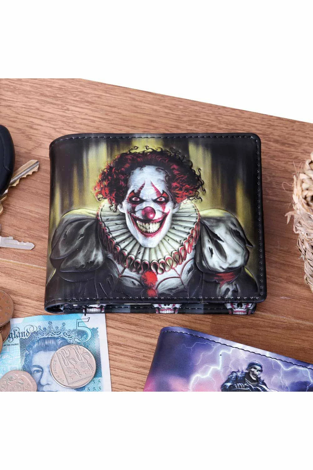 Evil Clown Wallet 6 Evil Clown Wallet - Image 6