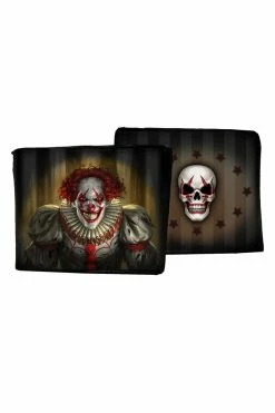 Evil Clown Wallet 10 Evil Clown Wallet -Goth Accessories Sales b4357m8 1800x1800
