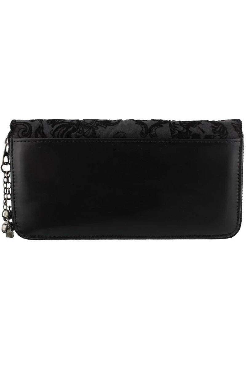 Ivy Black Lace Wallet 2 Ivy Black Lace Wallet - Image 2