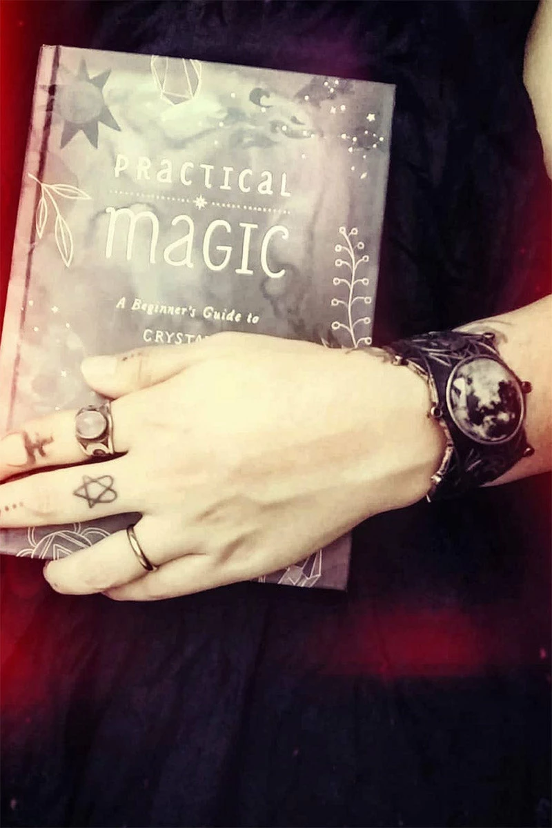 Moon Geometry Bracelet 2 Moon Geometry Bracelet - Image 2