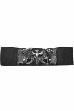 Bat Elastic Waist Belt [SILVER BAT]