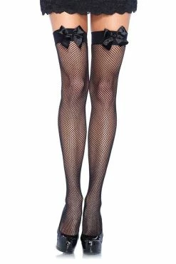 I'm Your Goth Gift Fishnet Thigh Highs [BLACK] -Goth Accessories Sales bvfdbhrthr 1800x1800