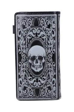 Skull Tarot Wallet -Goth Accessories Sales c3550j7 2 1800x1800