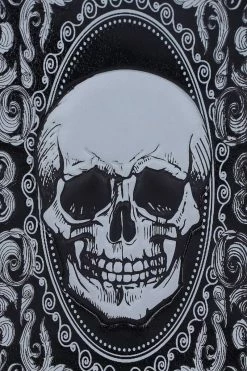 Skull Tarot Wallet -Goth Accessories Sales c3550j7 5 1800x1800
