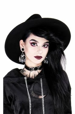 Fern & Moonstone Mushroom Earrings -Goth Accessories Sales cdfdfsfdrset 1800x1800