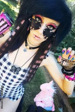 Dead Pastel Unicorn Skeleton Crossbody Bag -Goth Accessories Sales clawed a918400f 398c 4488 b226 e5344b2e4212 1800x1800