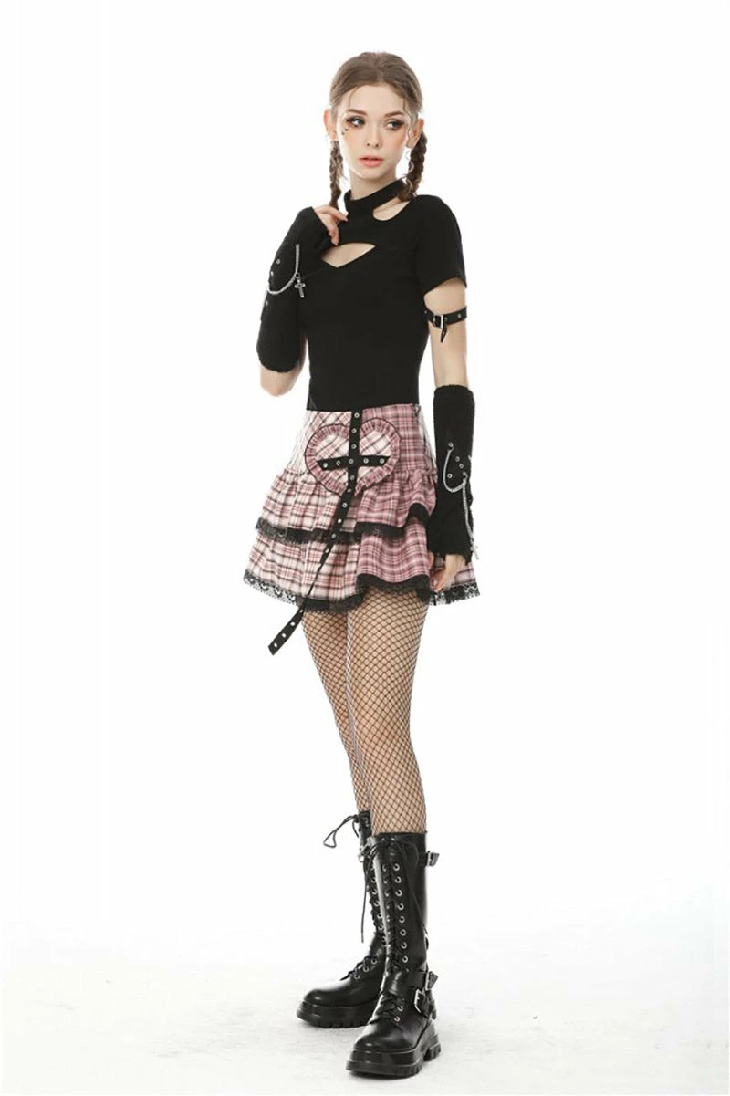 Wooly Grunge Goth Arm Warmers 5 Wooly Grunge Goth Arm Warmers - Image 5