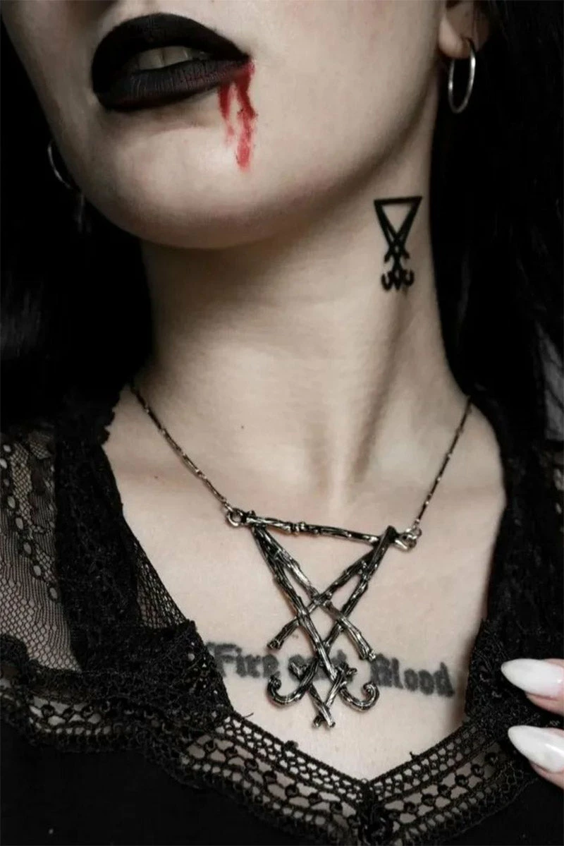 Nordic Sigil Necklace 1 Nordic Sigil Necklace