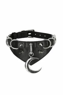Moon Ritual Spiked Choker