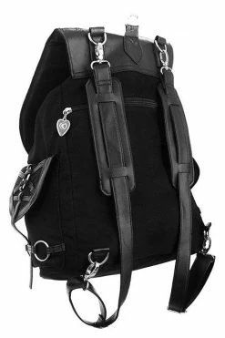 O-Ring Backpack 11 O-Ring Backpack -Goth Accessories Sales eng pl Black harness backpack with pockets occult black fashionO RING BACKPACK 1475 7 a9828fb9 91d9 4c1b 9a97 9aa95737371c 1800x1800