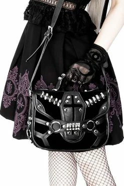 Velvet Coffin Creeps Bag 9 Velvet Coffin Creeps Bag -Goth Accessories Sales eng pl Coffin Purse Gothic Bag with a harness 2167 6 1800x1800