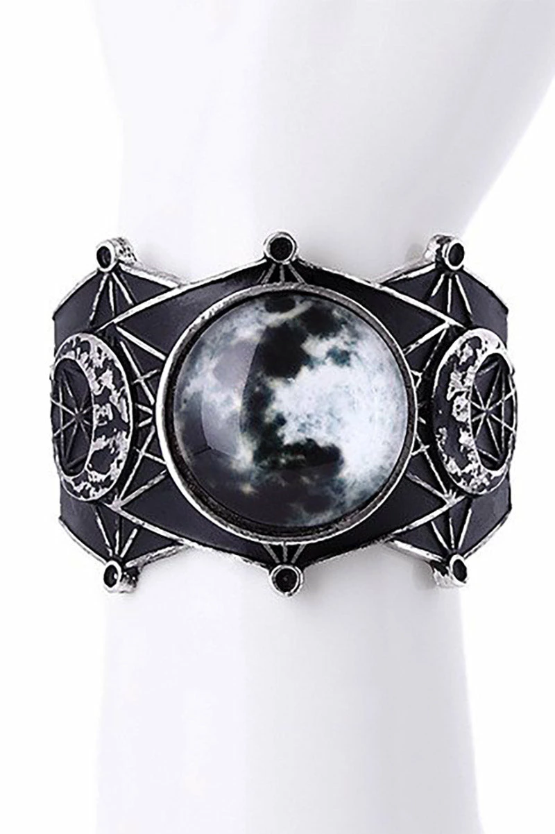 Moon Geometry Bracelet 5 Moon Geometry Bracelet - Image 5