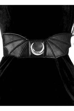 Moon Bat Wings Belt -Goth Accessories Sales eng pl gothic accessory MOON BAT WINGS BELT 1909 5 1800x1800