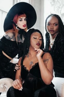 Moon Bloom Necklace 6 Moon Bloom Necklace -Goth Accessories Sales ere 1800x1800