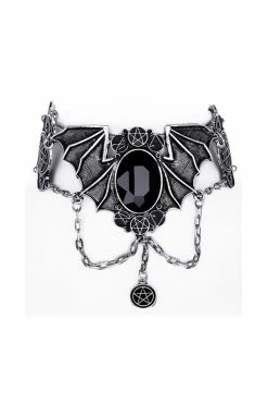 Bat Spell Choker [Silver]