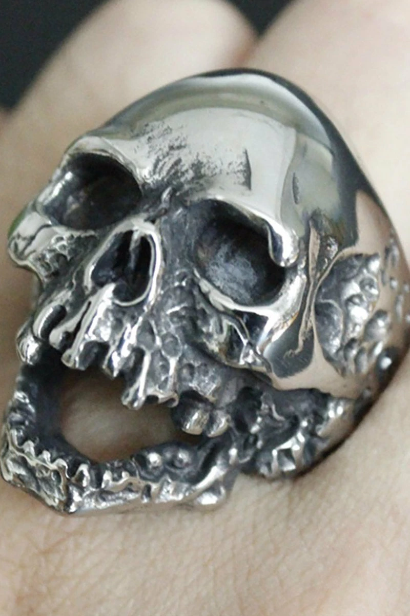 Death Defied Skull Ring 2 Death Defied Skull Ring - Image 2