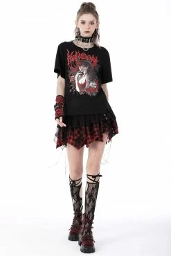 Blood Oath Striped Arm Warmers -Goth Accessories Sales fdsfsdfsdfsd 1800x1800