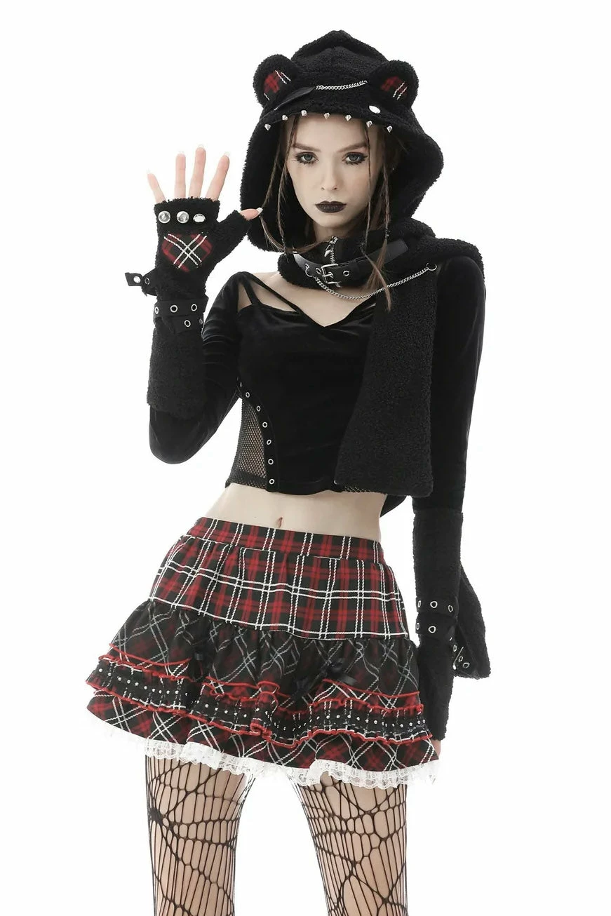 Cat Scratches Paw Print Gloves 1 Cat Scratches Paw Print Gloves