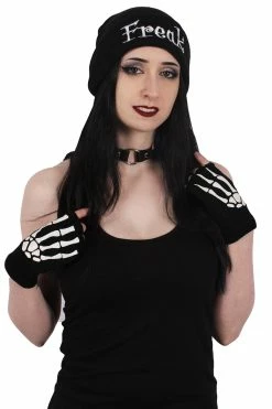 Freak Beanie -Goth Accessories Sales freak beanie fc192275 8022 4259 8a4b dd63322b7be0 1800x1800