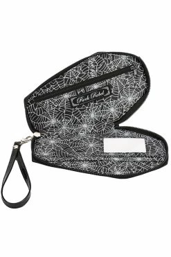 We Belong Dead Frankenstein & Bride Glitter Coffin Wallet -Goth Accessories Sales frgtregtre 1800x1800